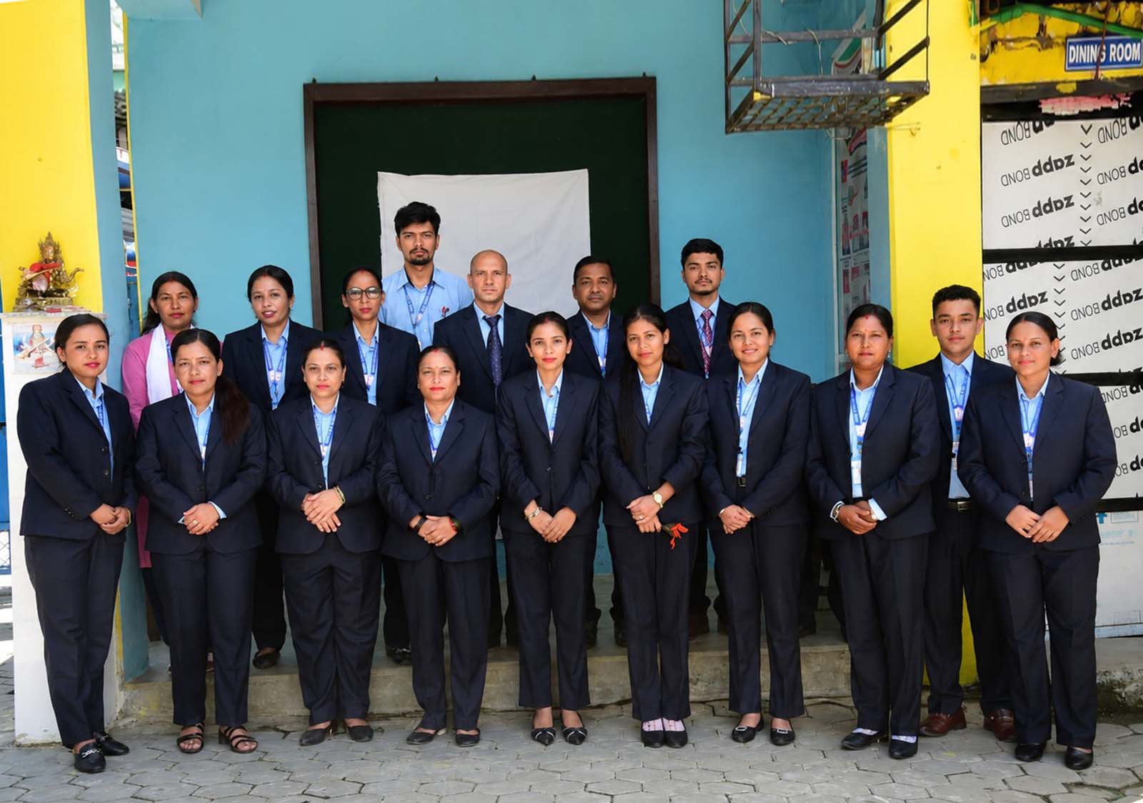 Shahid Smarak Teachers Group